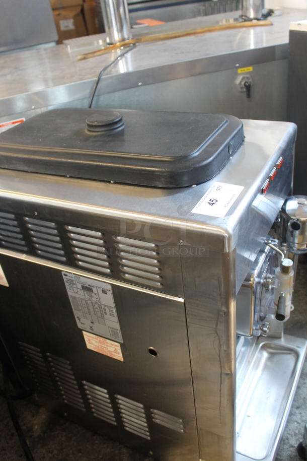 Taylor 340D-27 Commercial Stainless Steel Electric Countertop Frozen Drink Margarita Machine. 208-230V, 1 Phase. - Image 7 of 7