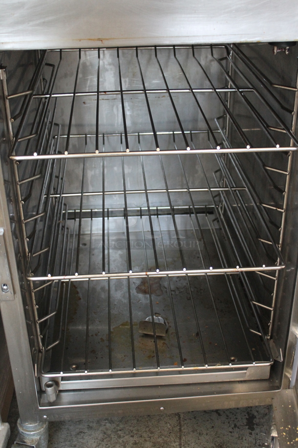 2017 Alto Shaam 1200-TH/III Stainless Teel Commercial Cook N Hold Oven on Commercial Casters. 208-240 Volts, 1 Phase. - Image 4 of 5