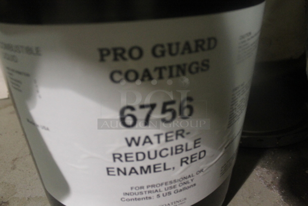 ALL ONE MONEY! Lot of 2 Black Buckets and Sheet of Material.  BUYER MUST REMOVE. - Image 3 of 3