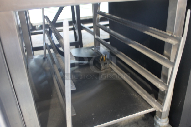 2019 Alto Shaam VMC H4H Vector Commercial Stainless Steel Electric Multi Cook Oven With 4 Chambers And Steel Racks. 208-240V, 3 Phase.  - Image 4 of 8