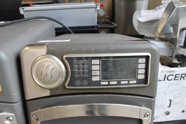 2013 Turbochef NGO Metal Commercial Countertop Electric Powered Rapid Cook Oven. 208/240 Volts, 1 Phase. - Image 3 of 8