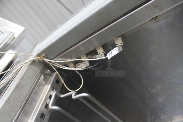 2012 Randell BC-18 Stainless Steel Commercial Floor Style Blast Chiller w/ 4 Probes. 115/230 Volts, 1 Phase. 40x36x71 - Image 6 of 7