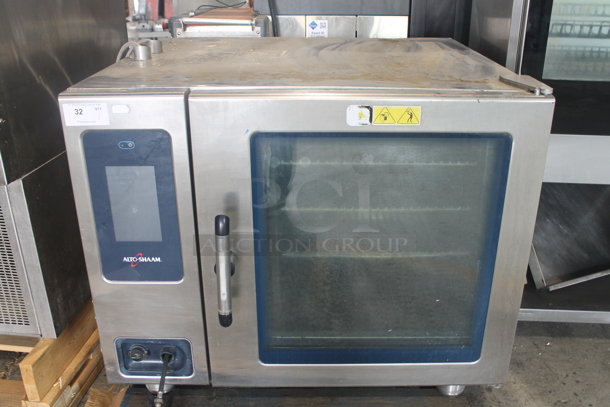 2016 Alto Shaam CTP7-20E Stainless Steel Commercial Electric Powered Combitherm Convection Oven. 208-240 Volts, 3 Phase. - Image 1 of 8