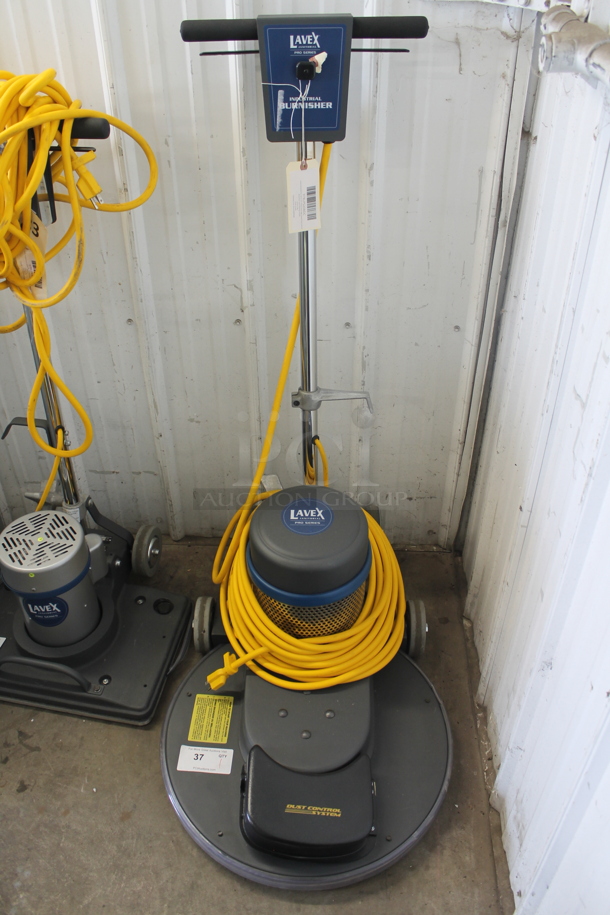 BRAND NEW SCRATCH AND DENT! Lavex B-1500-FC Metal Commercial High Speed Burnisher. 120 Volts, 1 Phase. Tested and Working! - Image 1 of 7