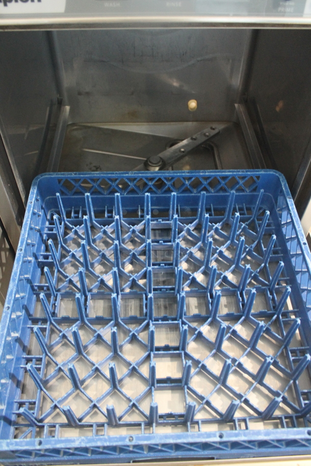Champion UH130B Stainless Steel Commercial Undercounter Dishwasher. 120-208/230 Volts, 1 Phase.  - Image 4 of 7