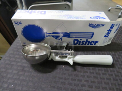 One NEW Vollrath Disher. #47141