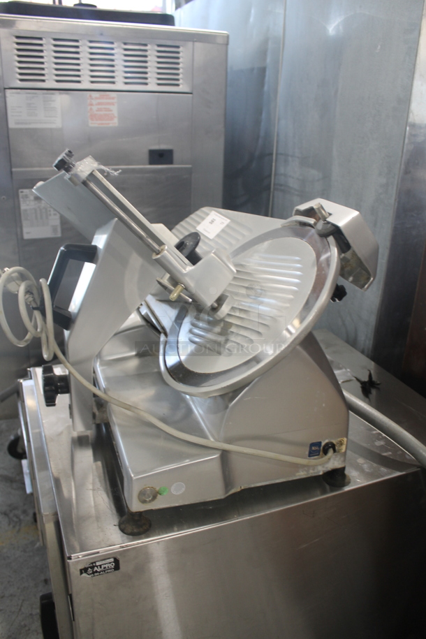 Univex 6512 Commercial Stainless Steel Electric Countertop Manual Slicer. 115, 1 Phase. Tested and Working! - Image 2 of 5