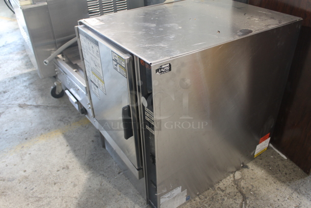 Groen Commercial Stainless Steel Countertop Smart Steam Boilerless Gas Steamer With Steel Pan Racks. 480 Volt 3 Phase - Image 4 of 9