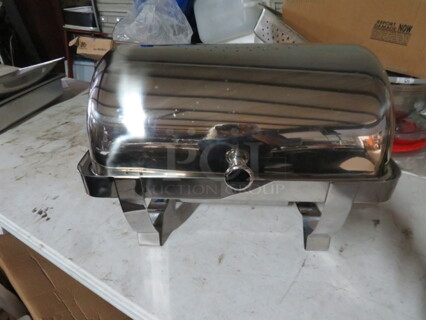 One NEW Vollrath 9 Quart Orion Full Size Roll Top Chafer.   #46520