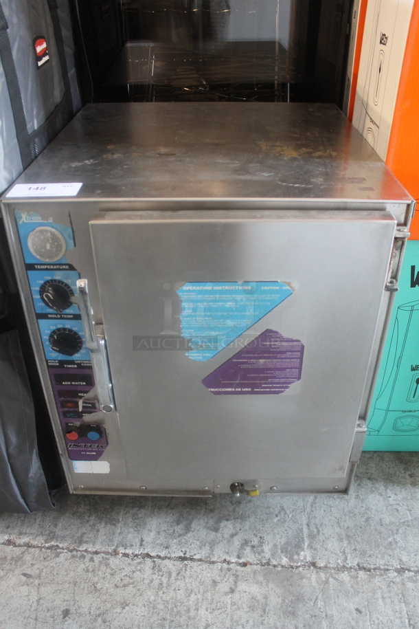 Intek Stainless Steel Commercial Electric Powered Single Deck Steam Cabinet. 240/480 Volts, 3 Phase - Image 1 of 5