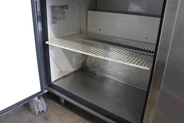 True TUC-60 Stainless Steel Commercial 2 Door Undercounter Cooler. 115 Volts, 1 Phase. Tested and Working! - Image 4 of 6