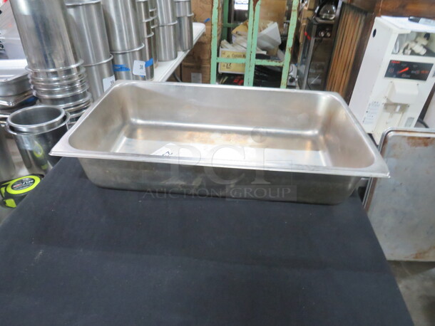 Full Size 4 Inch Deep Hotel Pan. 2XBID - Image 1 of 1
