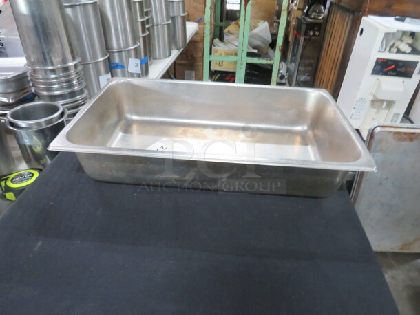 Full Size 4 Inch Deep Hotel Pan. 2XBID