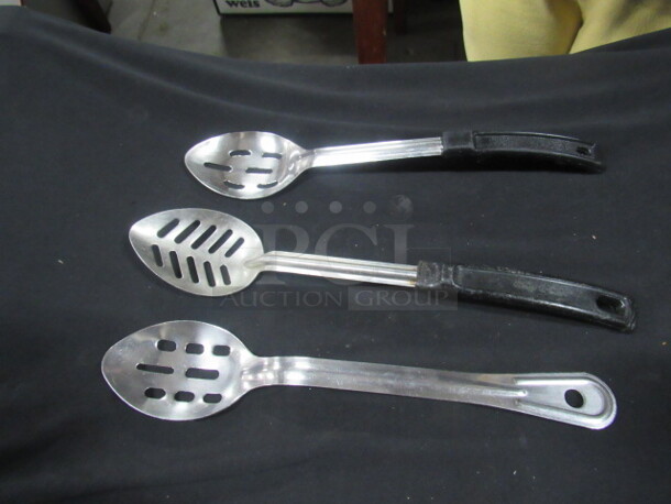 Assorted  Stainless Steel Spoons. 3XBID