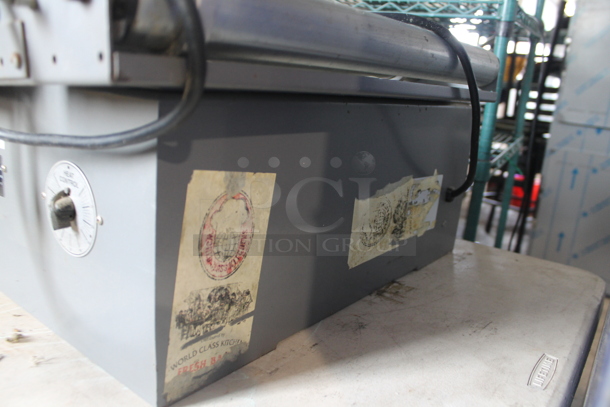 Beseler Metal Commercial Countertop Heat Sealer. 115 Volts, 1 Phase.  - Image 8 of 12
