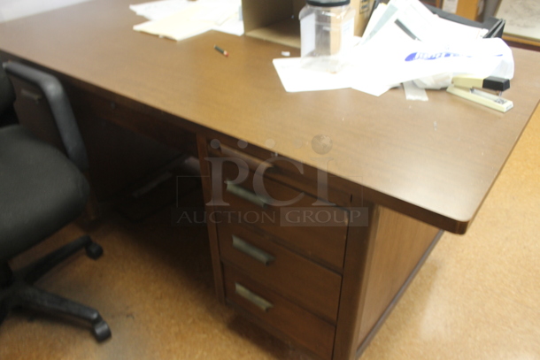 ALL ONE MONEY! ROOM LOT of Various Items Including Tables, Poly Shelving Unit and Chair. BUYER MUST REMOVE. - Image 10 of 10