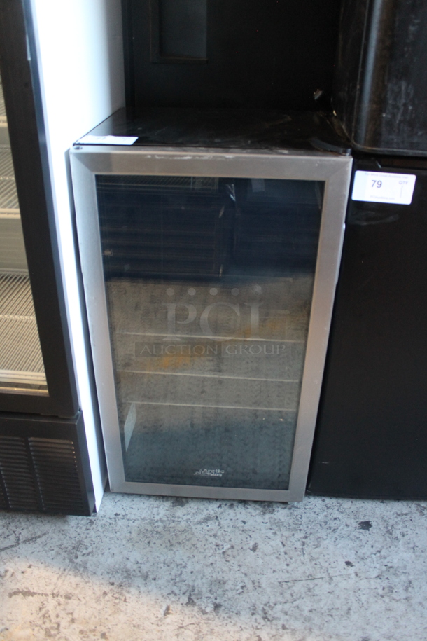 Arctic King ARV115B1AST Metal Mini Cooler Merchandiser. 115 Volts, 1 Phase. Tested and Powers On But Does Not Get Cold - Image 1 of 4