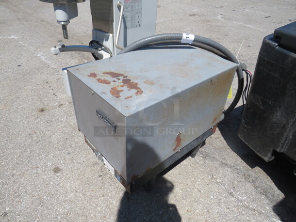 One Lochivar Booster Heater. 480 Volt. 1/3 Phase. Model# SBX-015. 13X25X20. - Image 2 of 2