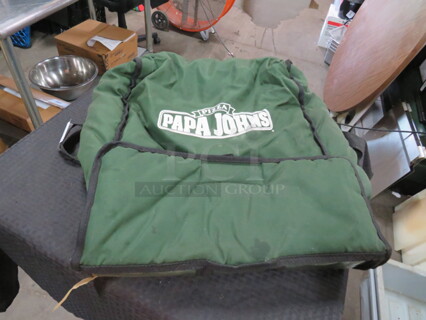 One Pizza Delivery Bag.