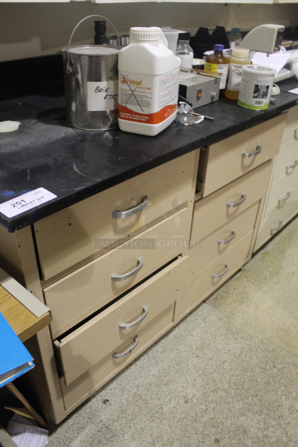 ALL ONE MONEY! Lot of Counter w/ Drawers and Contents. BUYER MUST REMOVE. - Image 2 of 8