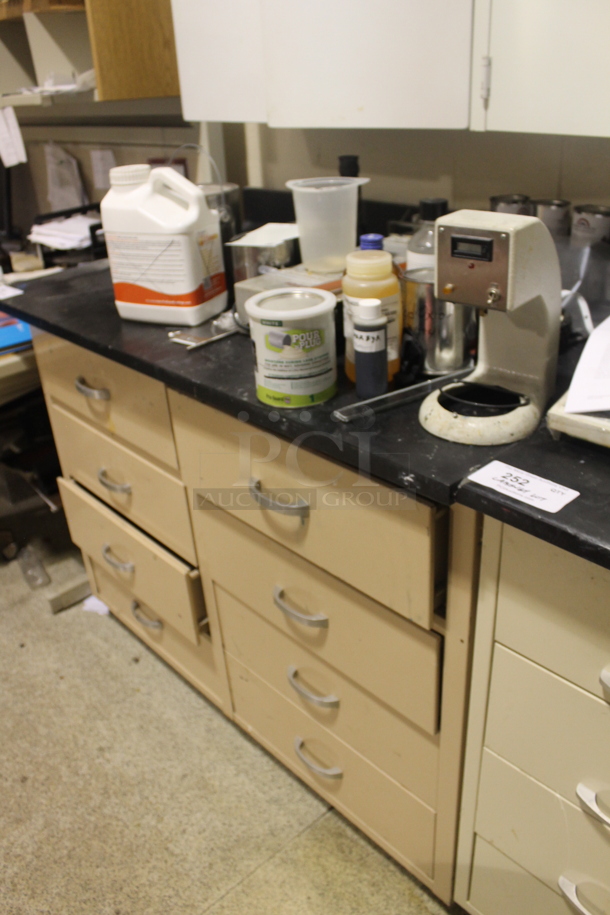 ALL ONE MONEY! Lot of Counter w/ Drawers and Contents. BUYER MUST REMOVE. - Image 3 of 8