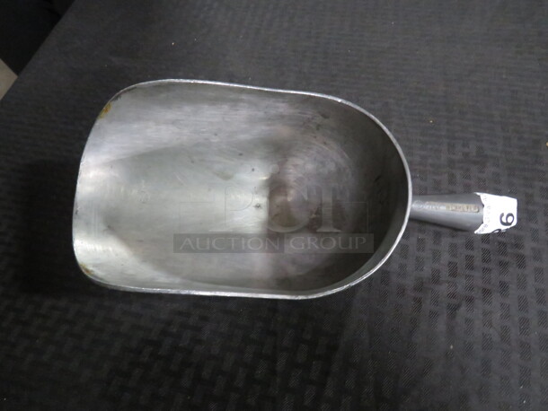 One Aluminum Ice Scoop. - Image 1 of 1