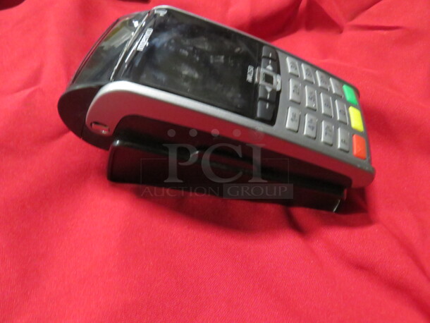 One Mega Lot Of Hand Held Credit Card Terminals And Charging Stations.