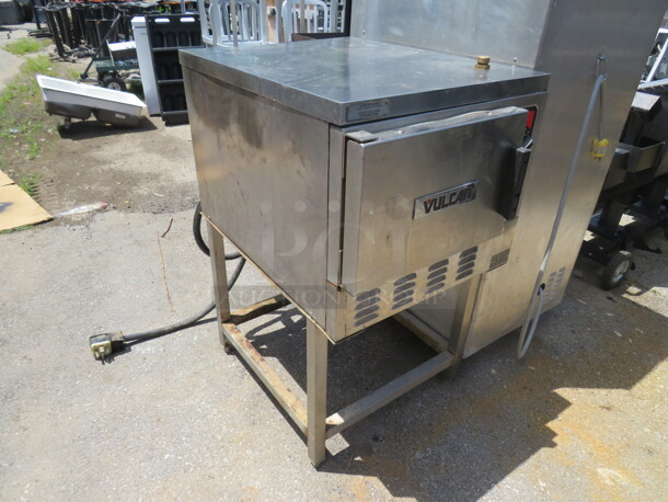 One Vulcan Electric Convection Steamer. Model# C24EA3. 208/240 Volt. 3/1 Phase. 24X34X42. $11,344.00. - Image 4 of 4