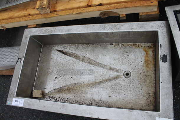 Stainless Steel Commercial Ice Bin Drop In - Image 2 of 2