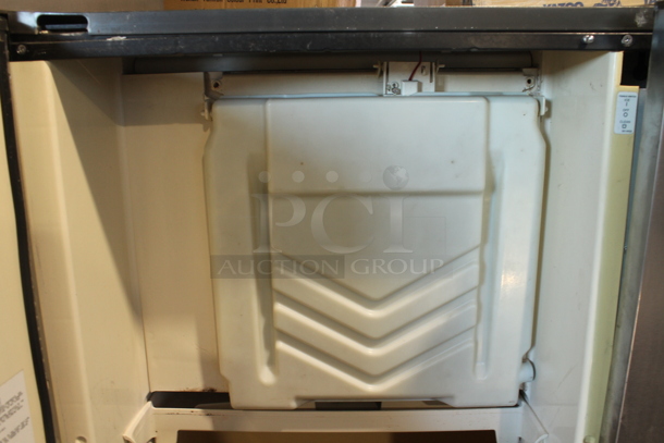 Manitowoc Stainless Steel Commercial Ice Head on 8 Flavor Carbonated Beverage Machine. - Image 2 of 5
