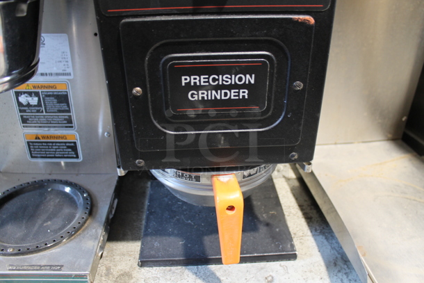 Bunn G9 HD Metal Commercial Countertop Coffee Bean Grinder. 120 Volts, 1 Phase. Tested and Working! - Image 3 of 7