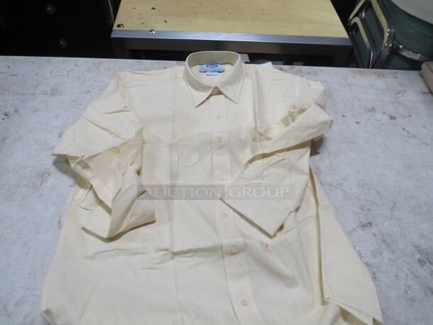 Assorted Size NEW Long Sleeve Button/Collar Shirts. 10XBID - Image 1 of 1