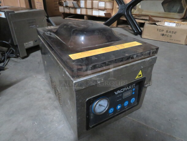 One WORKING Vac Pac It Chamber Vacuum Sealer. #C-13. 110 Volt. $1849.00 - Image 3 of 4