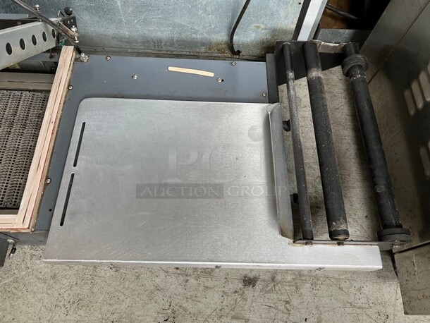 Heat Seal Model HS-1520D Metal Commercial Countertop Heat Sealer w/ 2 Boxes of Tufflex Premium Shrink Film. 115 Volts, 1 Phase. 51x22x12. Tested and Working! - Image 8 of 8