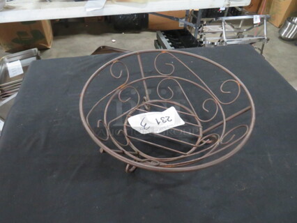 11 Inch Metal Holder. 3XBID