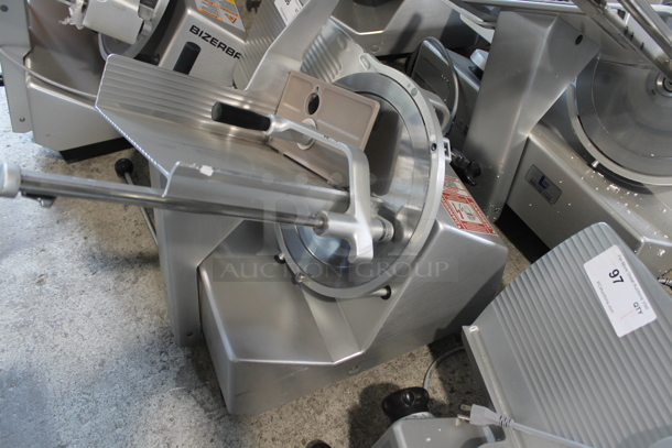 Bizerba SE 12 D US Stainless Steel Commercial Countertop Meat Slicer. 120 Volts, 1 Phase. Tested and Does Not Power On - Image 2 of 6