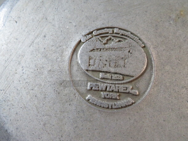 8X11 Pewterex Serve Plate.10XBID - Image 2 of 2