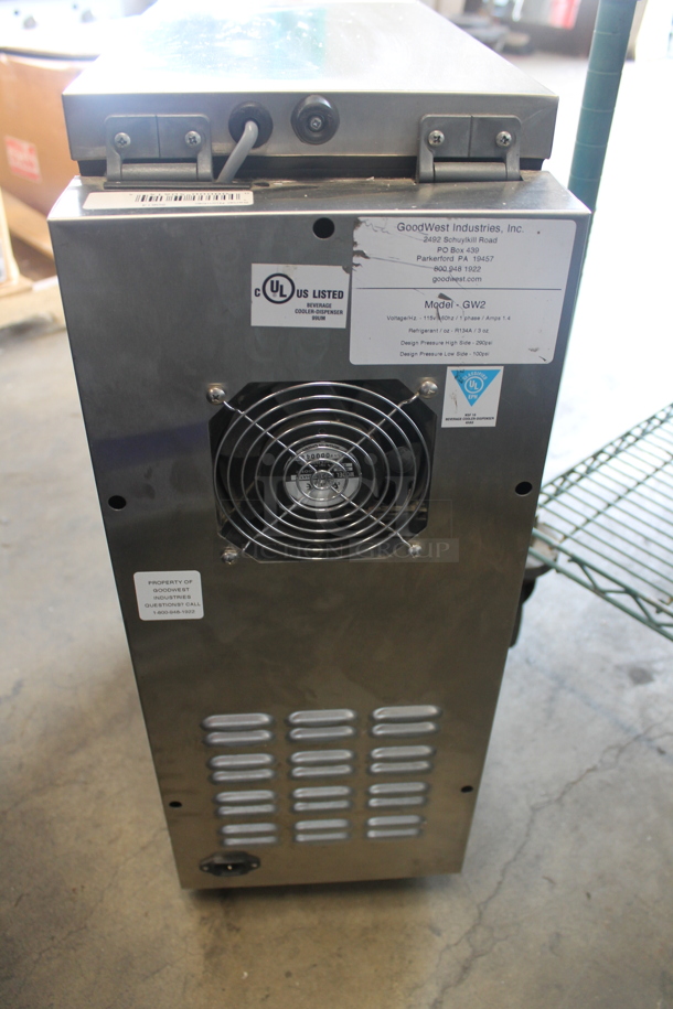 GoodWest GW2 Stainless Steel Commercial Countertop Dispenser. 120 Volts, 1 Phase.  - Image 7 of 9