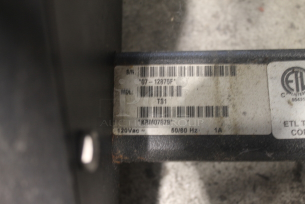 True Fitness TS1 Elliptical Slider, Black. 120V.  - Image 6 of 6