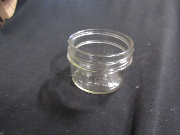 Small Quilted Mason Jar. 12XBID