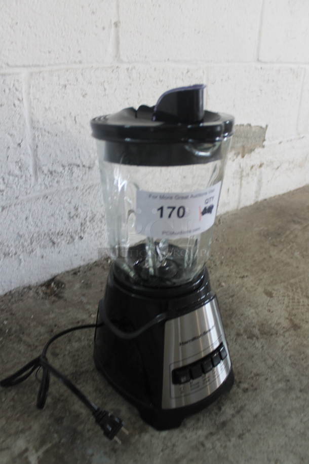 Hamilton Beach 58148 Metal Commercial Countertop Blender w/ Pitcher. 120 Volts, 1 Phase. - Image 2 of 5