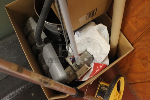 ALL ONE MONEY! Lot of Various Items Including Birdhouses and Shovel. - Image 4 of 4