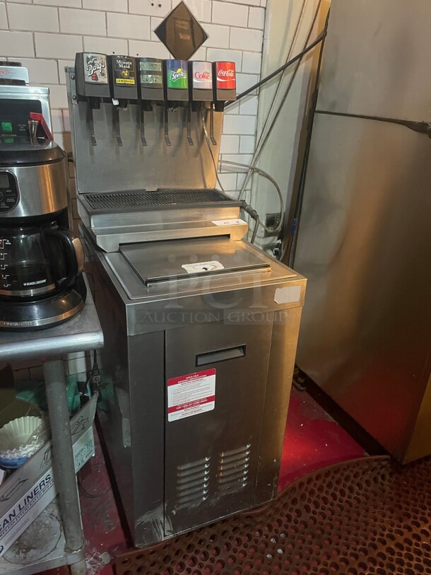 Working! Lancer Soda Machine Ice cooled Drop in Non Refrigerated NSF Tested and Working! - Image 2 of 6