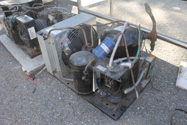 Copeland FJAL-A103-TFC-020 Commercial Condensing Unit. 208-230V, 3 Phase. - Image 3 of 4