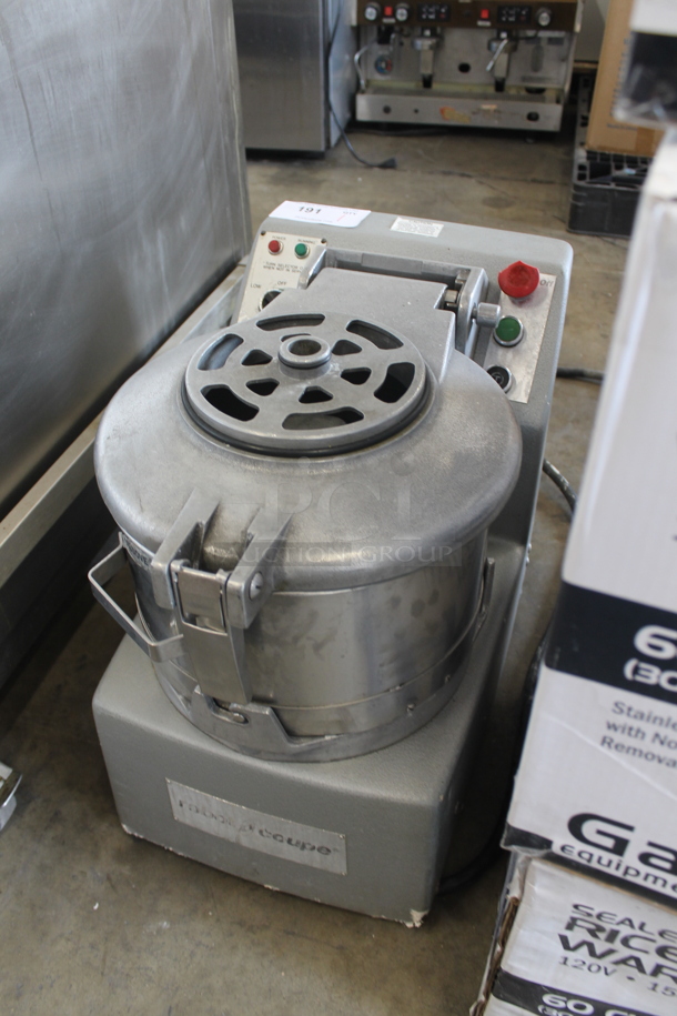 Robot Coupe R10 Metal Commercial Countertop Food Processor w/ Blade. 208-230 Volts, 1 Phase. - Image 3 of 9