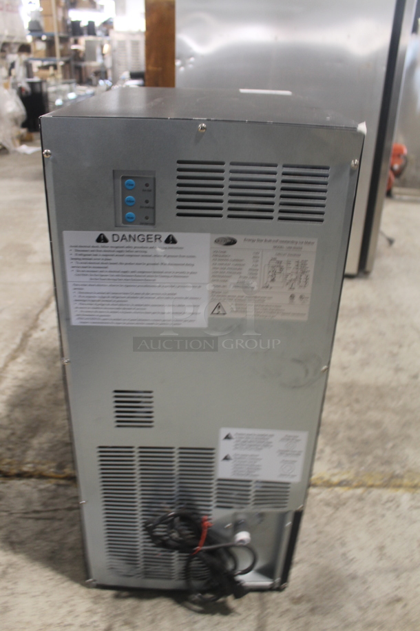 BRAND NEW SCRATCH AND DENT! 2021 Whynter UIM-502SS Stainless Steel Self Contained Ice Machine. 115 Volts, 1 Phase. 15x24x33. - Image 4 of 7