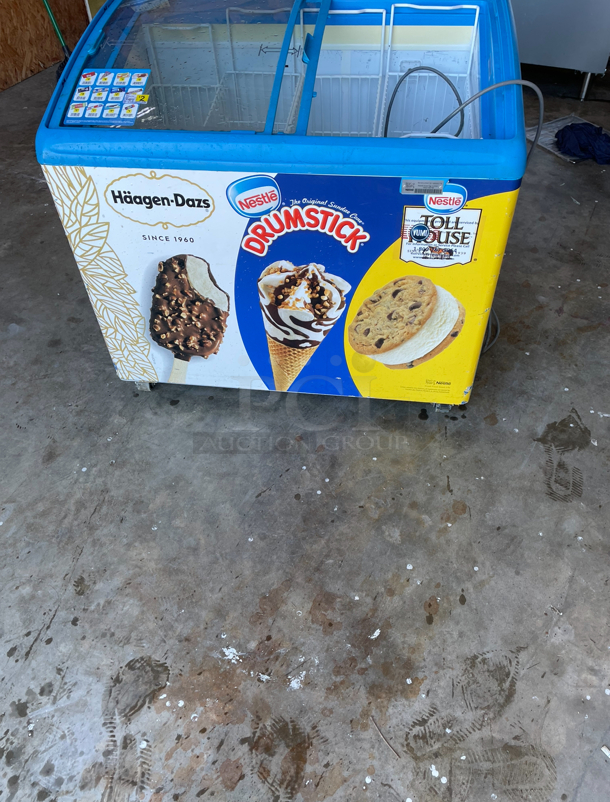 Ice Cream Chest Freezer