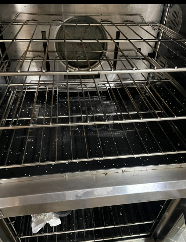 Beautiful Double Stack Electric Convection Oven LANG, on casters. - Image 4 of 7