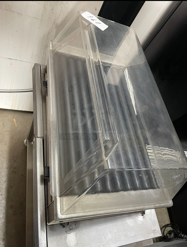 Hot Dog Roller w Bun Cabinet. 120V. - Image 3 of 5