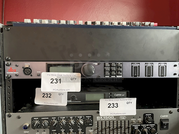 DBX Professional Products DriveRack PX Powered Speaker Optimizer. Includes Manual & Components  - Image 1 of 3